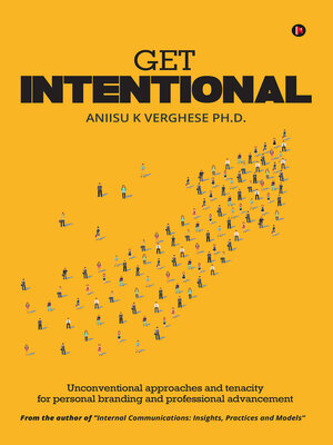 cover image of Get Intentional